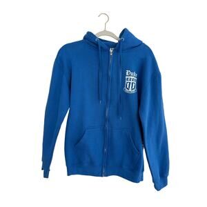 Vintage Duke University Zip Up Hoodie Mens Size Medium